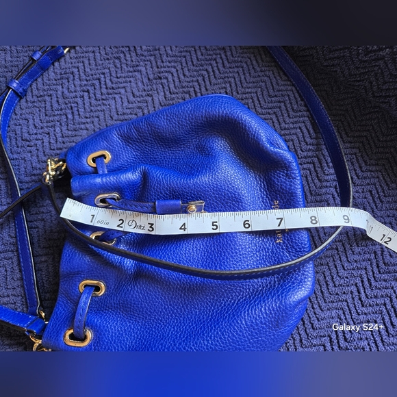 Kate Spade Royal Blue Small Bucket Bag Excellent condition! - Picture 10 of 11